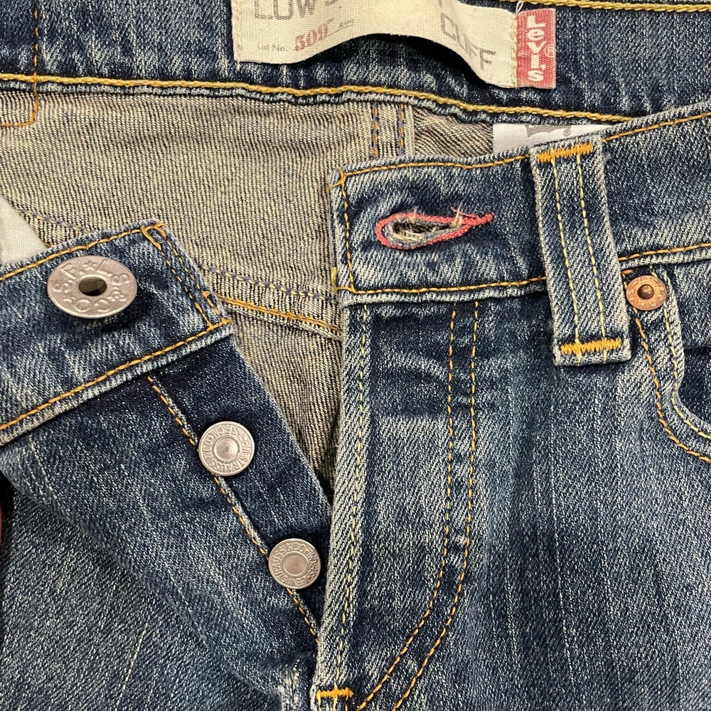 Levi’s 509 women’s size 5 never worn
